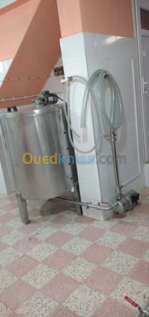 Matériel de production gazeuse 