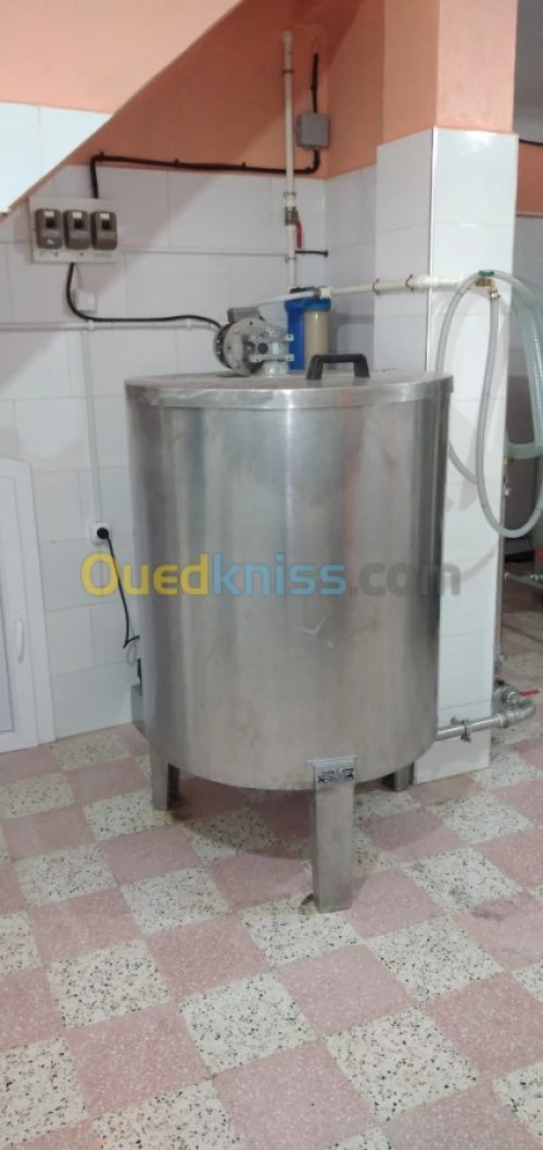 Matériel de production gazeuse 