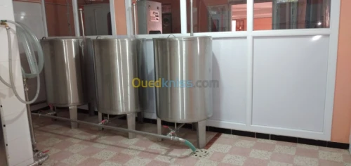 Matériel de production gazeuse 