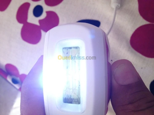 Apareil a laser