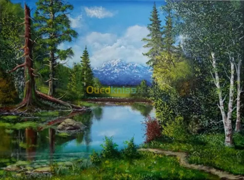 Tableaux d'Art, Peinture sur Toile