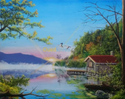 Tableaux d'Art, Peinture sur Toile