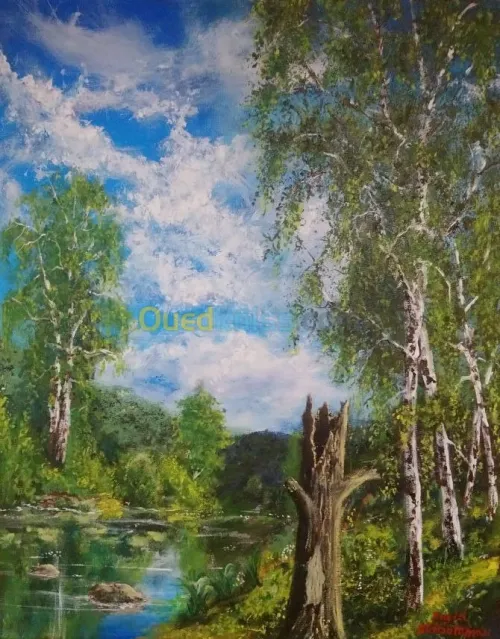 Tableaux d'Art, Peinture sur Toile