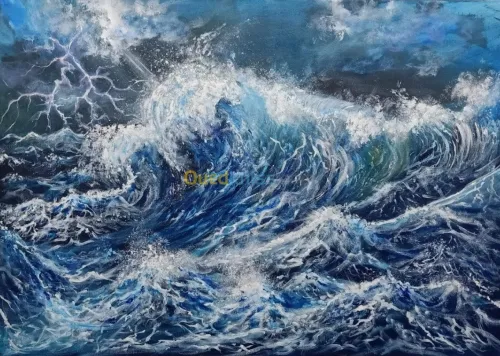 Tableaux d'Art, Peinture sur Toile
