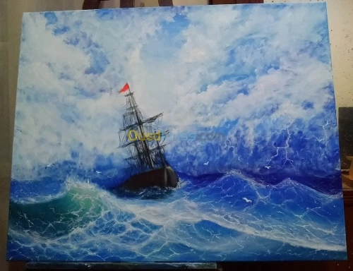 Tableaux d'Art, Peinture sur Toile