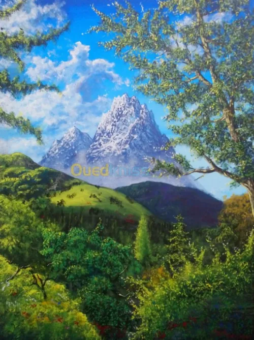 Tableaux d'Art, Peinture sur Toile