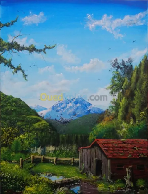 Tableaux d'Art, Peinture sur Toile