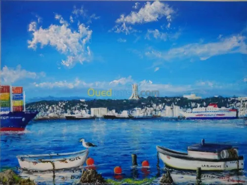 Tableaux d'Art, Peinture sur Toile
