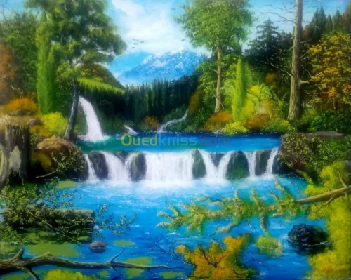 Tableaux d'Art, Peinture sur Toile