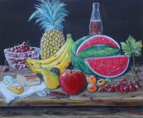 Tableaux d'Art, Peinture sur Toile