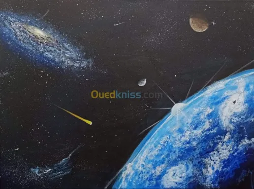 Tableaux d'Art, Peinture sur Toile