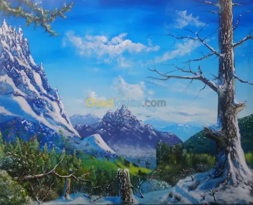 Tableaux d'Art, Peinture sur Toile