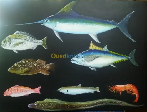 Tableaux d'Art, Peinture sur Toile
