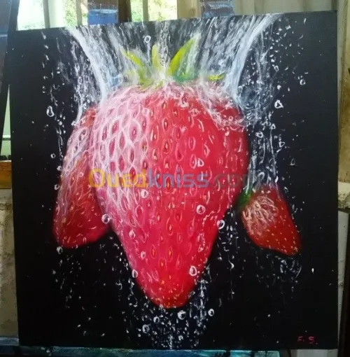 Tableaux d'Art, Peinture sur Toile
