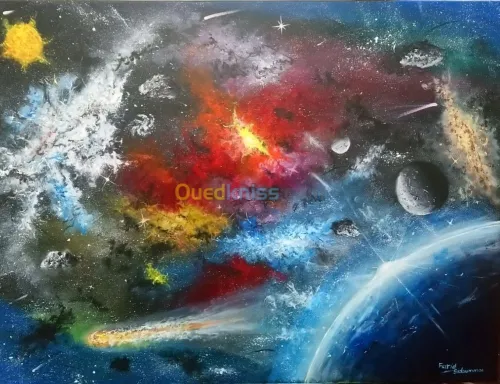 Tableaux d'Art, Peinture sur Toile
