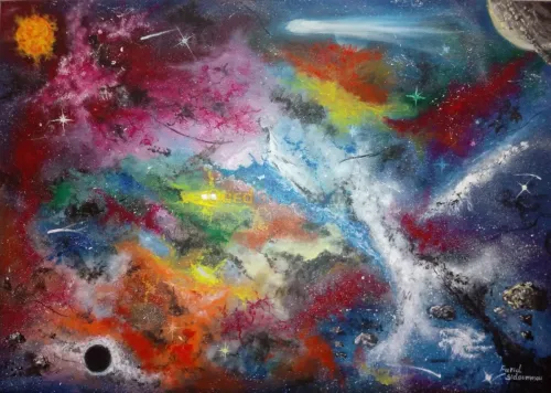 Tableaux d'Art, Peinture sur Toile