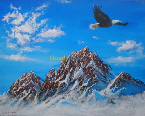 Tableaux d'Art, Peinture sur Toile