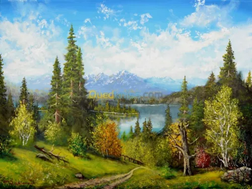 Tableaux d'Art, Peinture sur Toile