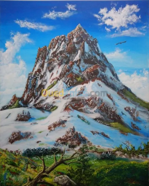 Tableaux d'Art, Peinture sur Toile