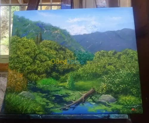 Tableaux d'Art, Peinture sur Toile