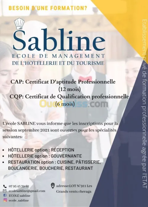 Ecole de Formation