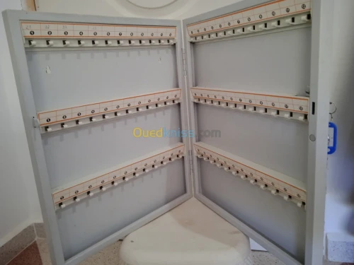 Armoire de rangement clés 