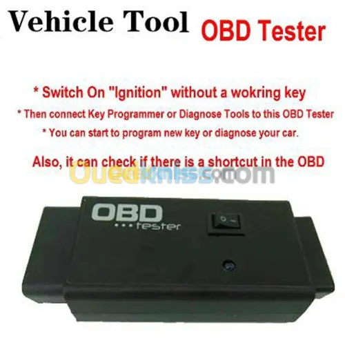 OBD TESTER CONTACT ALL KEYS LOST VAG