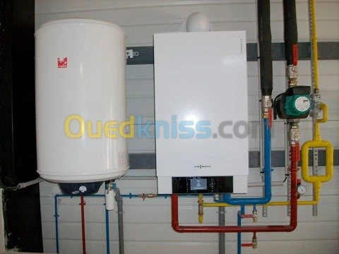 Plomberie générale/ Placoplatre.