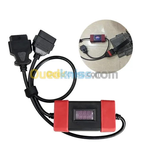 CABLE ADAPTATEUR 12V/24V