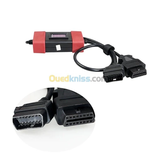 CABLE ADAPTATEUR 12V/24V