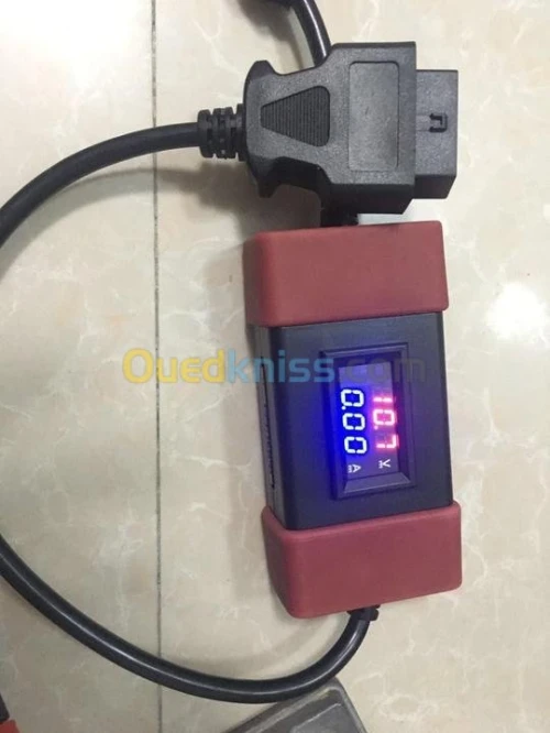 CABLE ADAPTATEUR 12V/24V