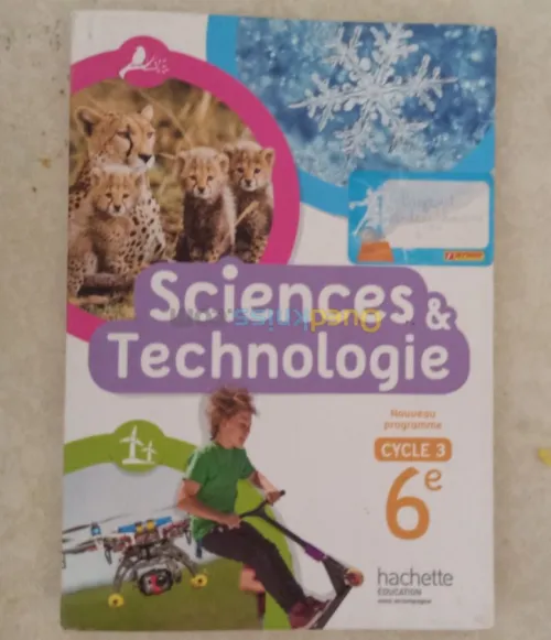 Livres scolaires programme français 6e
