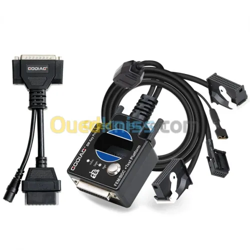 KIT CABLES PROGRAMMATION IMMO BMW