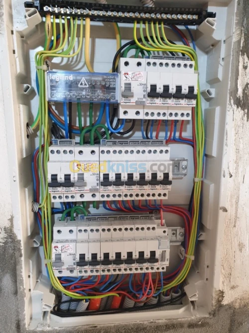 Électricien bâtiment