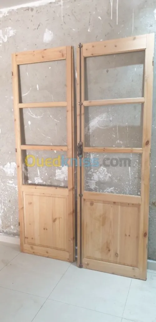 Vente lot de portes et fenetres