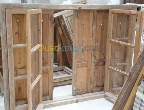 Vente lot de portes et fenetres