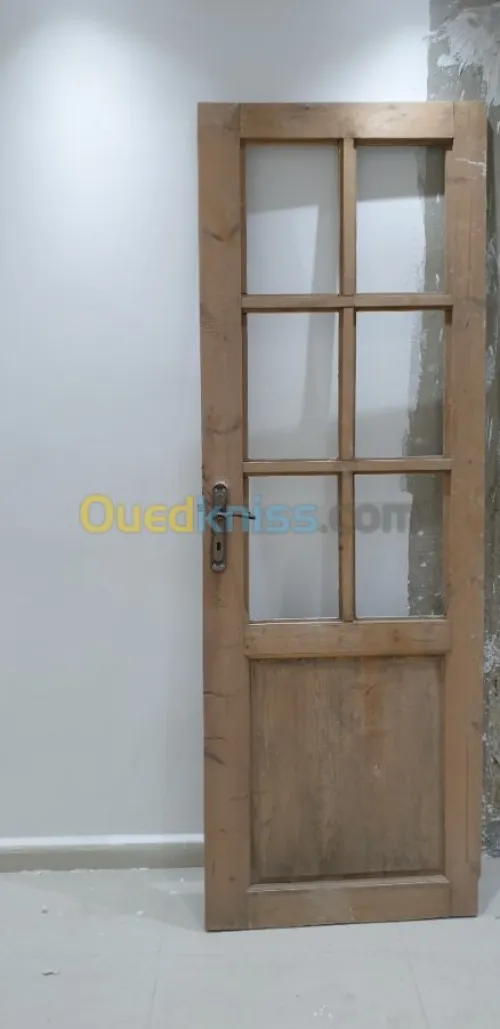 Vente lot de portes et fenetres