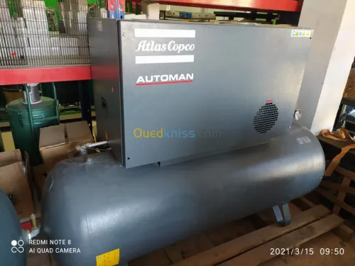 Toutes la gammes atlas copco disponibl