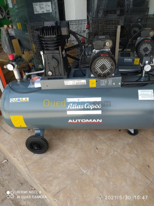 Toutes la gammes atlas copco disponibl