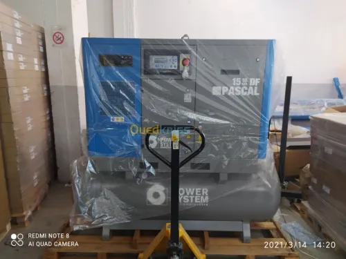 Toutes la gammes atlas copco disponibl