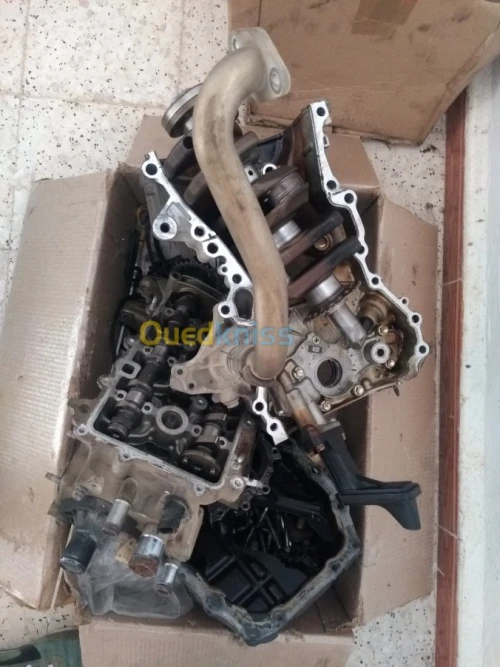 Moteur C1 Citroën  a roulé 160000 