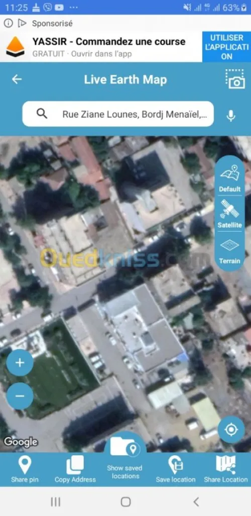 Vente Hangar Boumerdes Bordj menaiel