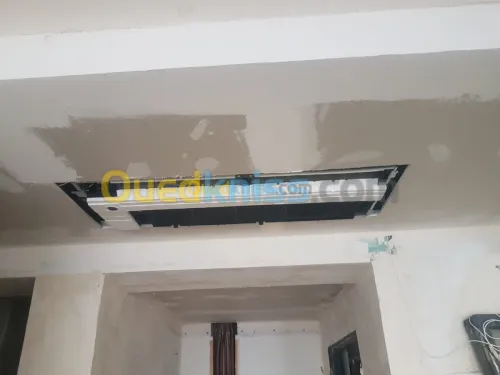 Installation climatiseurs