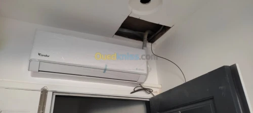 Installation climatiseurs