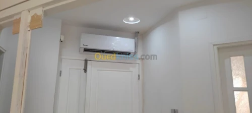 Installation climatiseurs