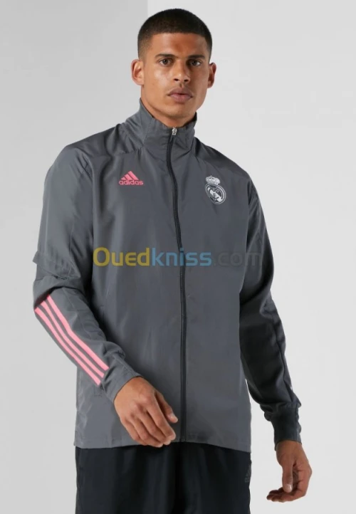 ADIDAS 2020-21 REAL MADRID ( VESTE )