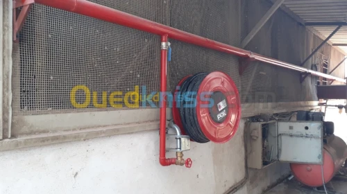 INSTALLATION SYSTEME ANTI INCENDIE