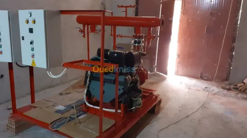 INSTALLATION SYSTEME ANTI INCENDIE