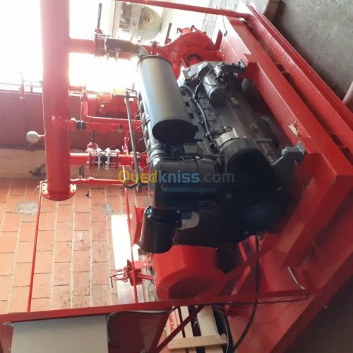 INSTALLATION SYSTEME ANTI INCENDIE