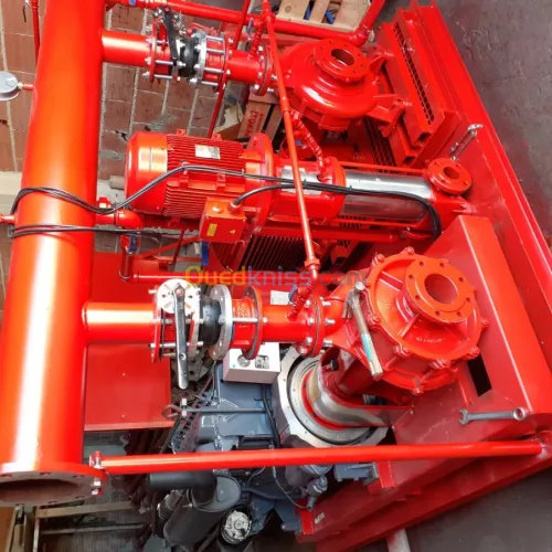 INSTALLATION SYSTEME ANTI INCENDIE